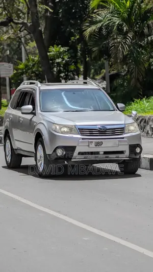 Subaru Forester 2009 Silver