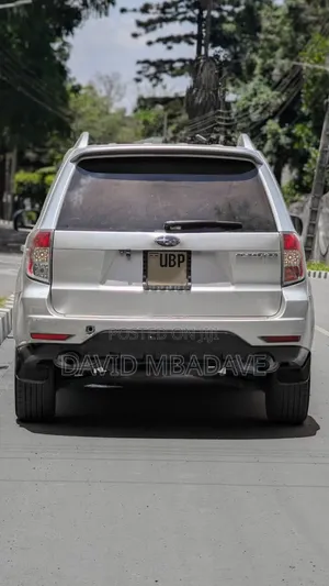 Subaru Forester 2009 Silver