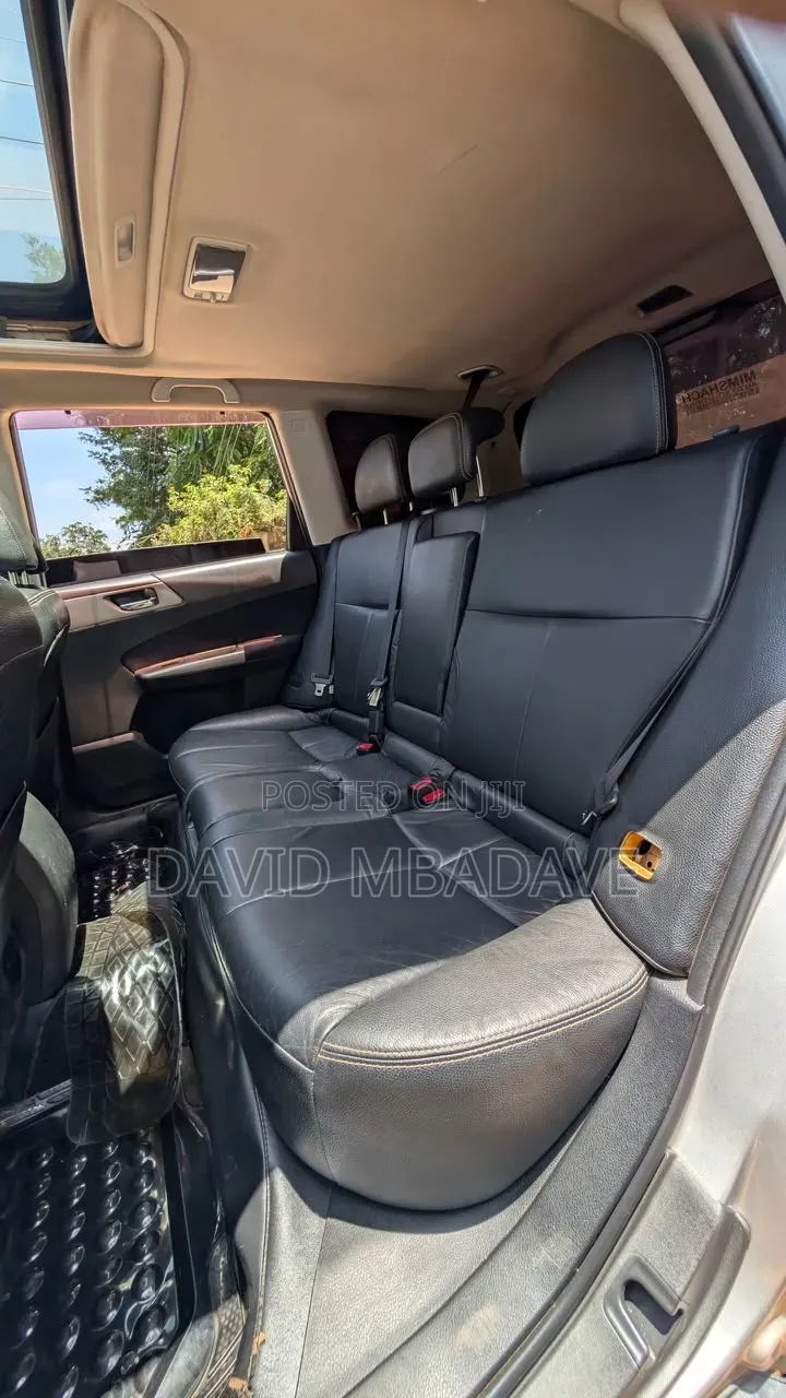 Subaru Forester 2009 Silver