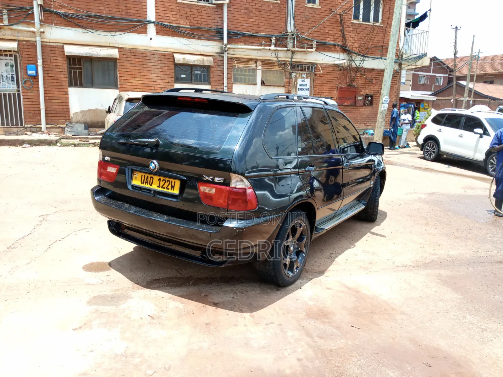 BMW X5 2001 Black