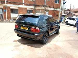 BMW X5 2001 Black