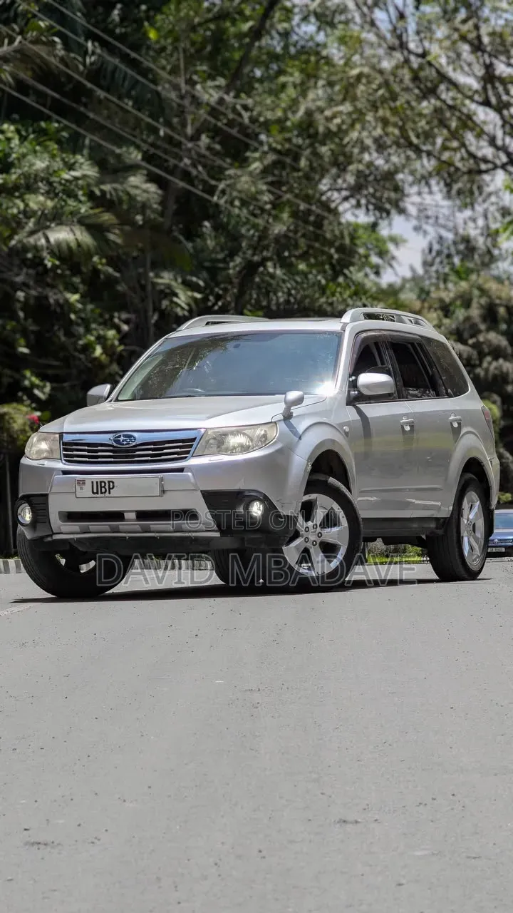 Subaru Forester 2009 Silver