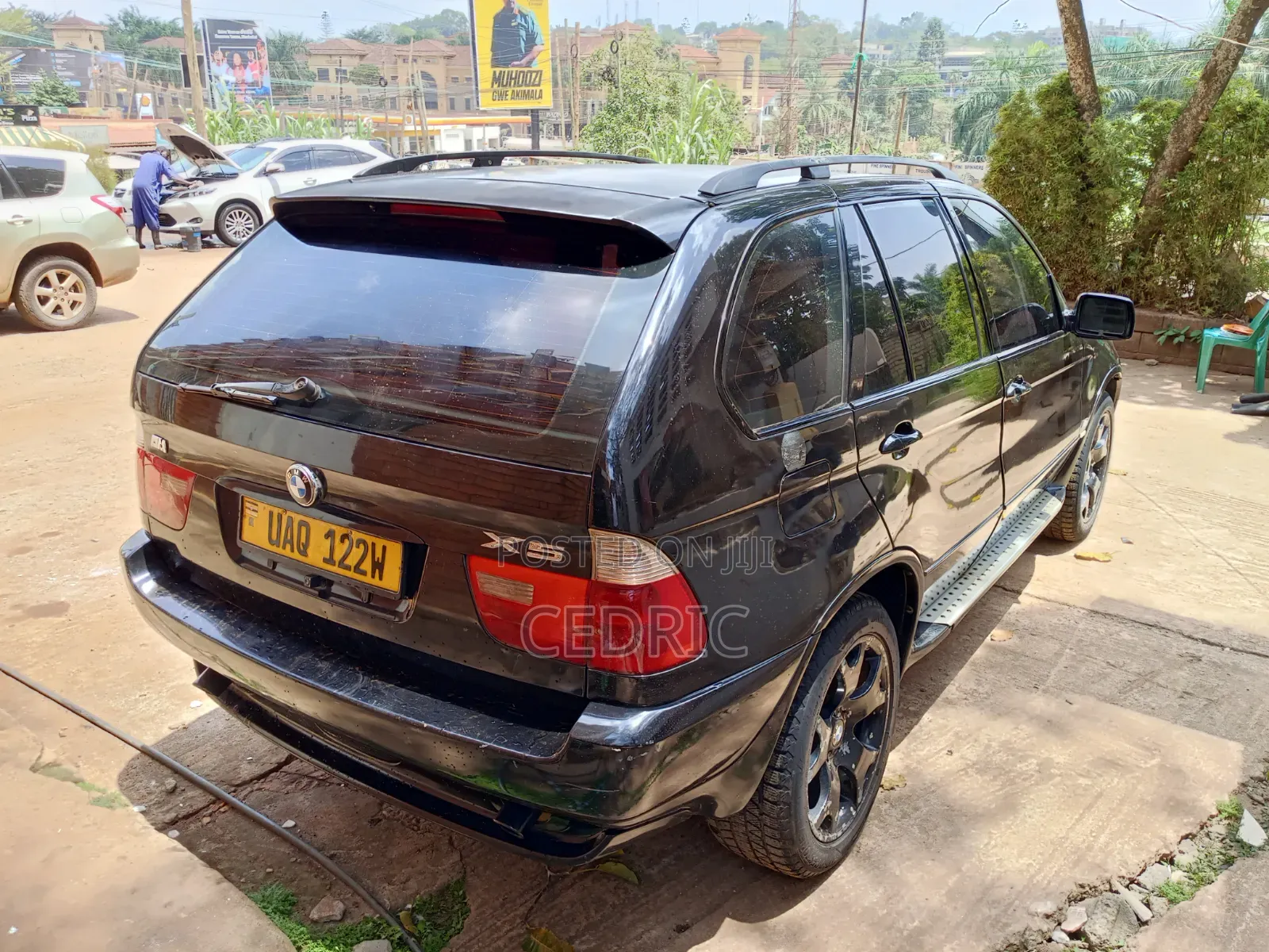BMW X5 2001 Black