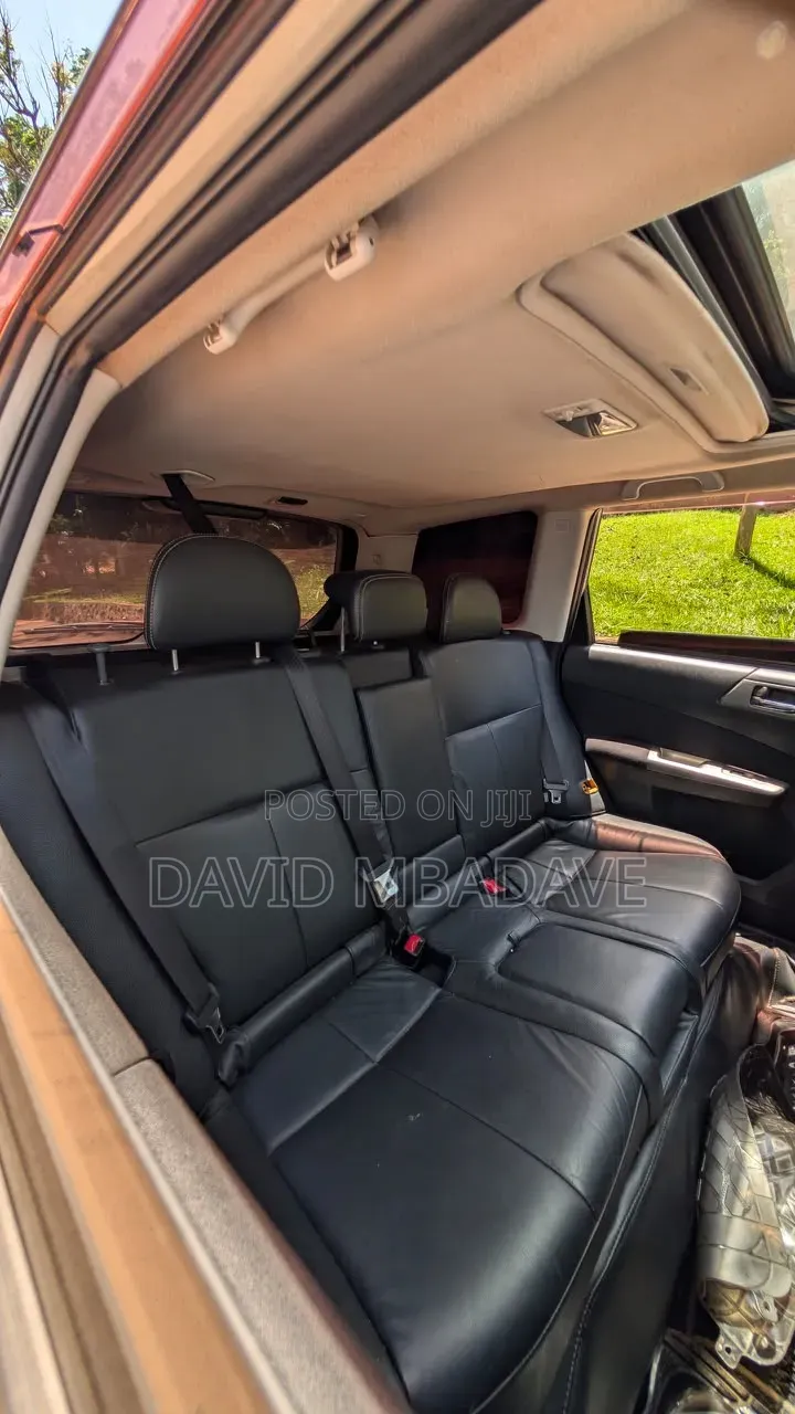 Subaru Forester 2009 Silver