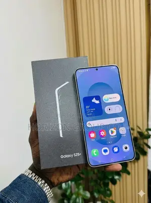 New Samsung Galaxy S25+ 512 GB Black