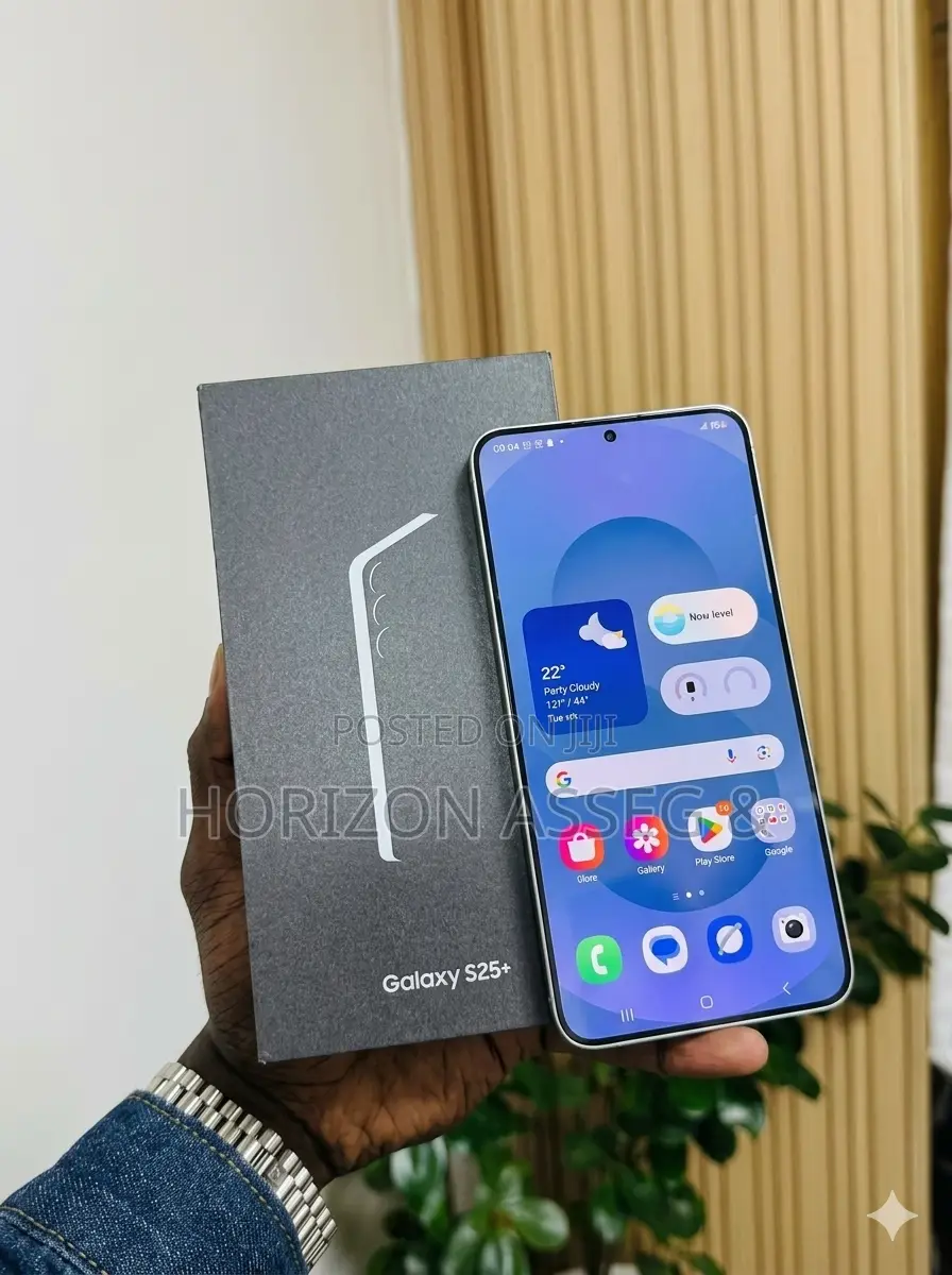 New Samsung Galaxy S25+ 512 GB Black