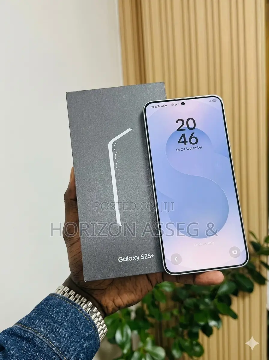 New Samsung Galaxy S25+ 512 GB Black
