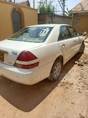Toyota Mark II 2002 White