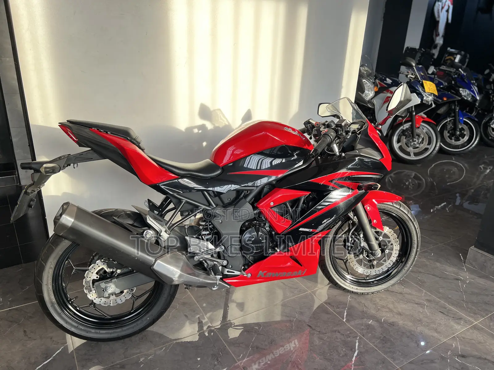 Kawasaki KX250 2012 Red