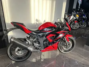 Kawasaki KX250 2012 Red