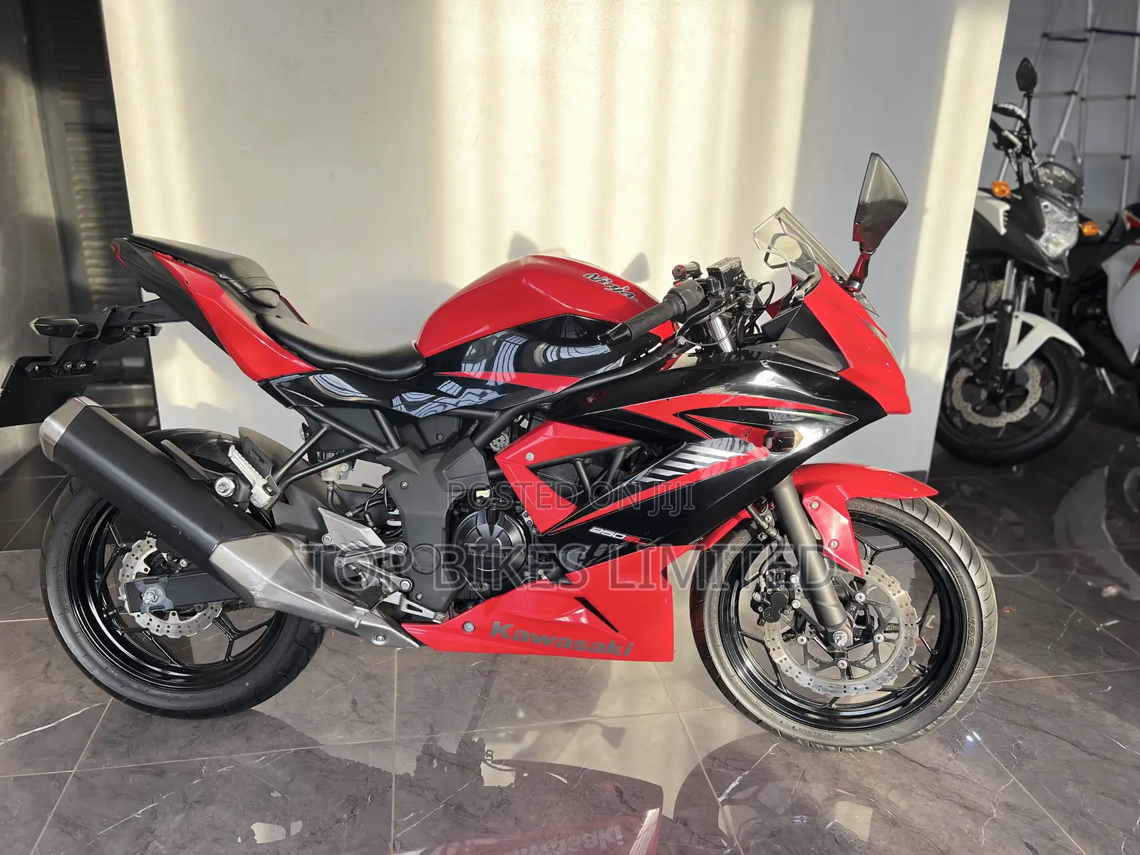 Kawasaki KX250 2012 Red