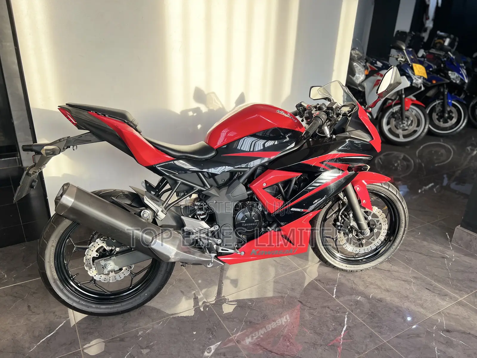 Kawasaki KX250 2012 Red