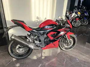 Kawasaki KX250 2012 Red