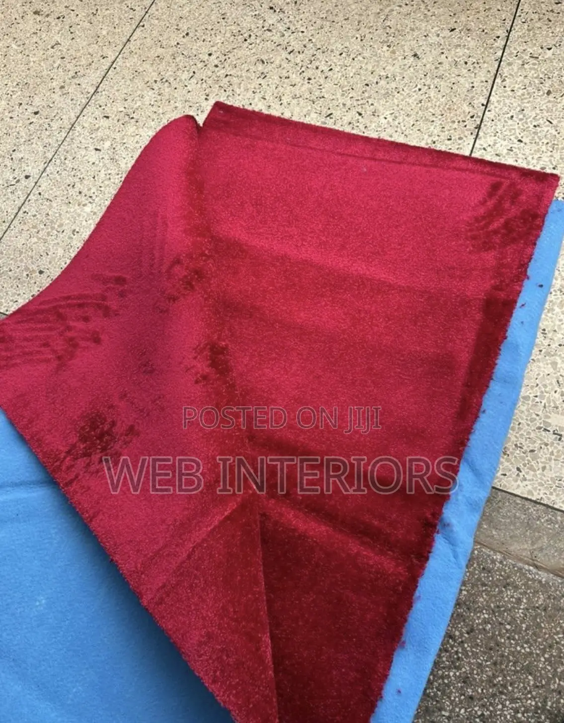 Executive Galaxy Carpet in Maroon Color