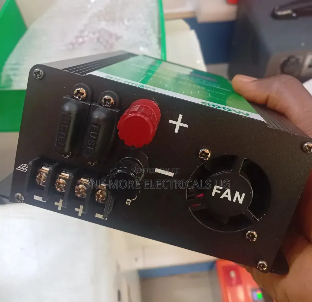 Portable Hybrid Inverter Charger 600w