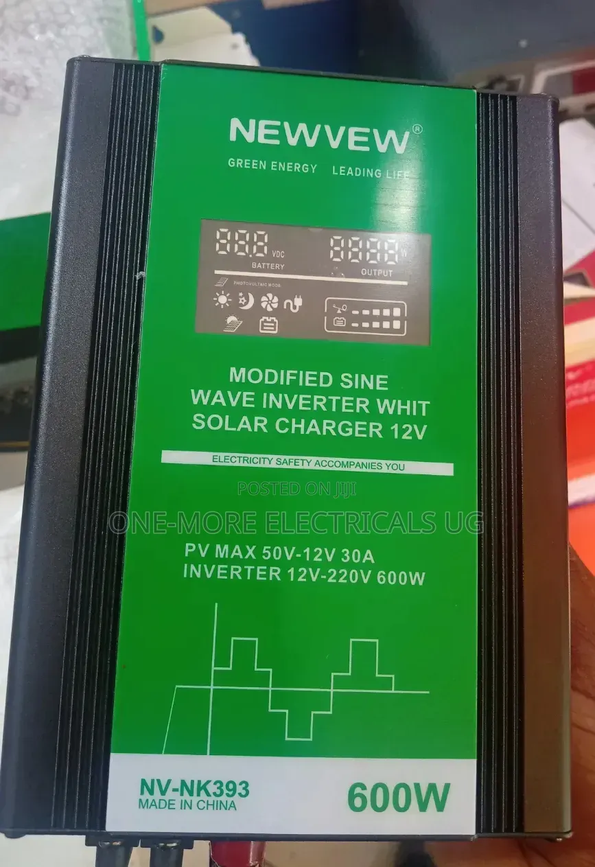 Portable Hybrid Inverter Charger 600w