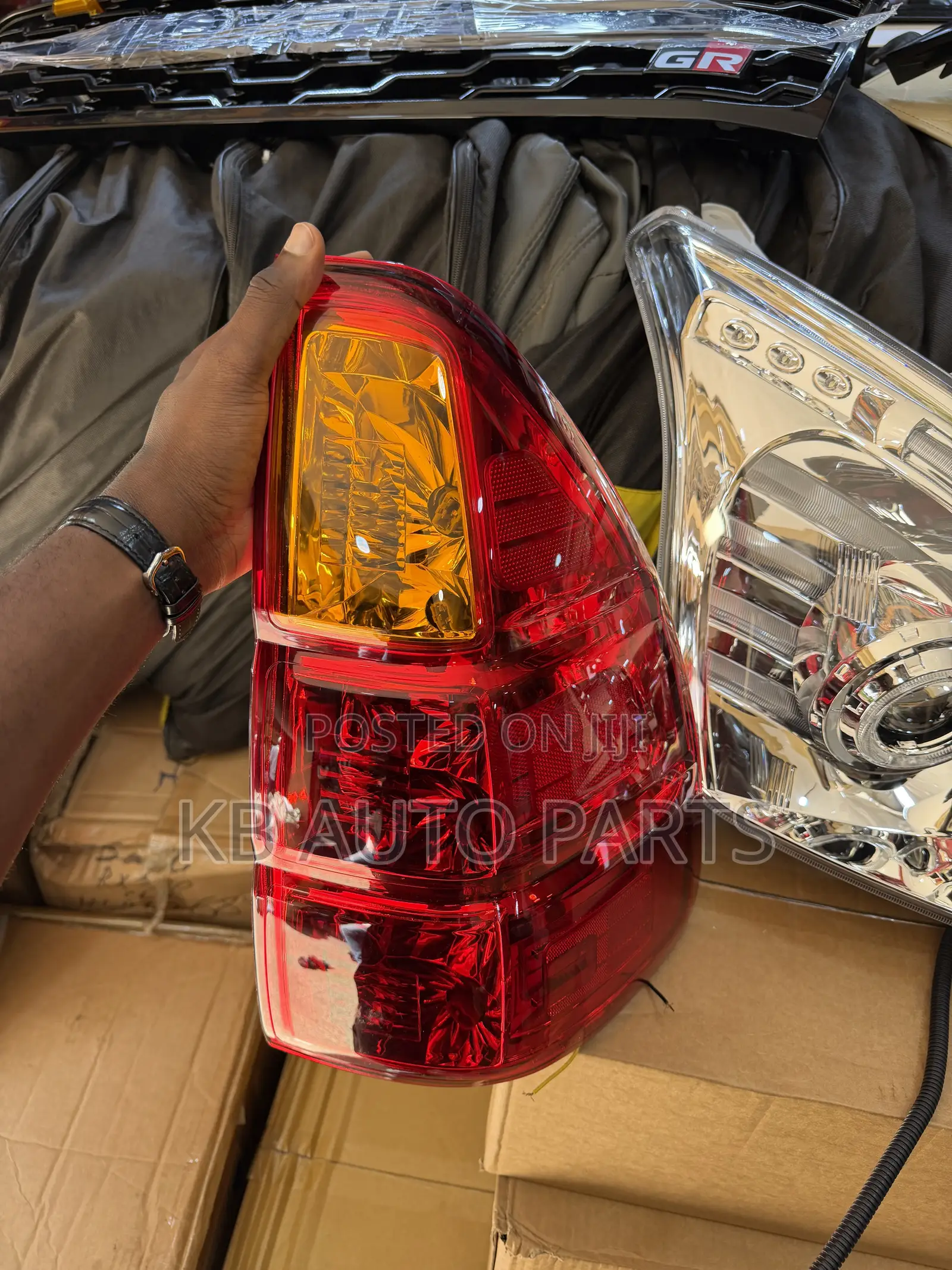 Prado 2006 Aftermarket Lights