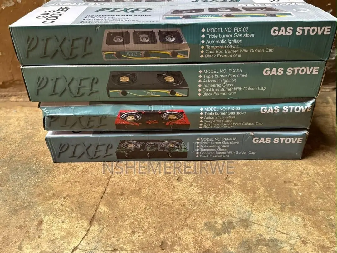 Pixel Gas Stove