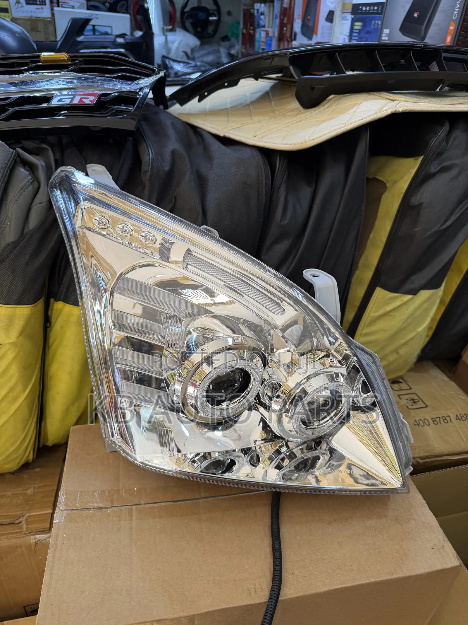 Prado 2006 Aftermarket Lights