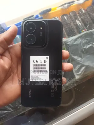 Xiaomi Redmi 15C 4G 128 GB Black