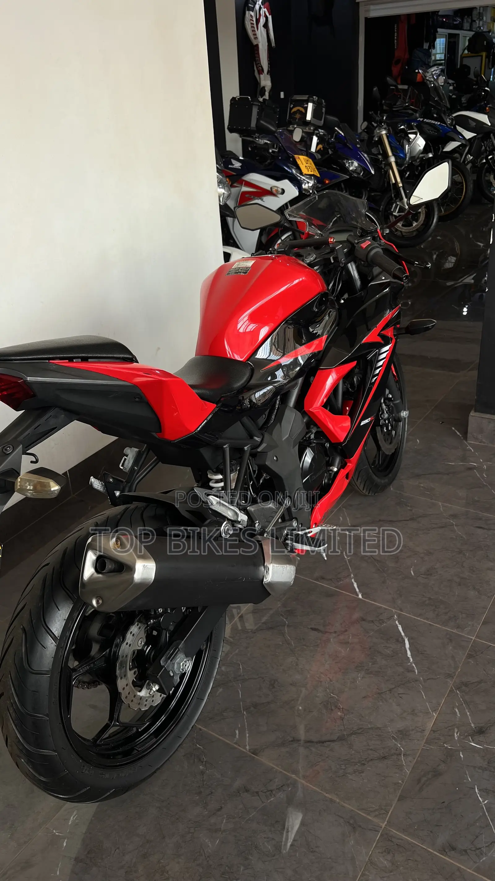Kawasaki KX250 2012 Red