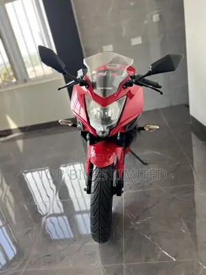 Kawasaki KX250 2012 Red