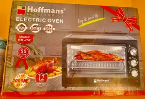 Hoffmann 2000w Electric Oven