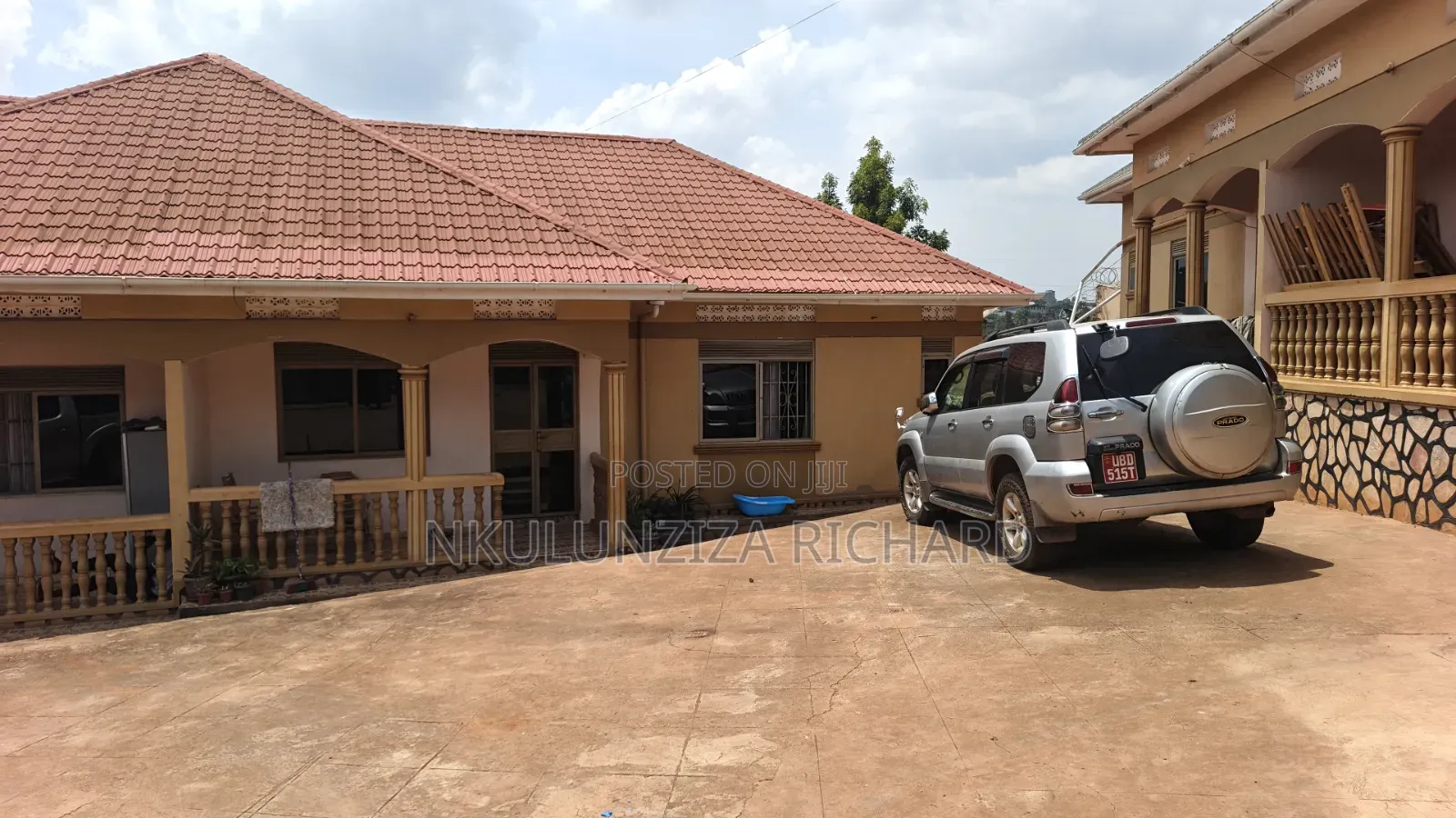 3bdrm Bungalow in Mbalwa, Kira for sale