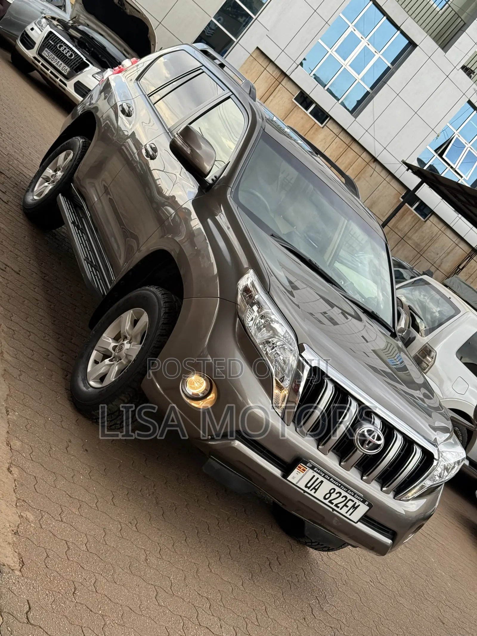 Toyota Land Cruiser Prado 2.7 2017 Gray