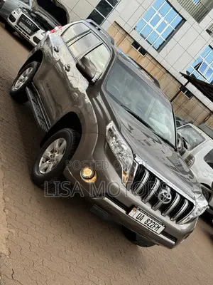 Toyota Land Cruiser Prado 2.7 2017 Gray