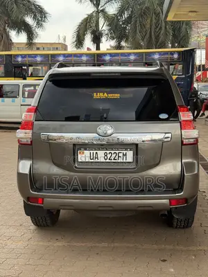 Toyota Land Cruiser Prado 2.7 2017 Gray