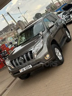 Toyota Land Cruiser Prado 2.7 2017 Gray