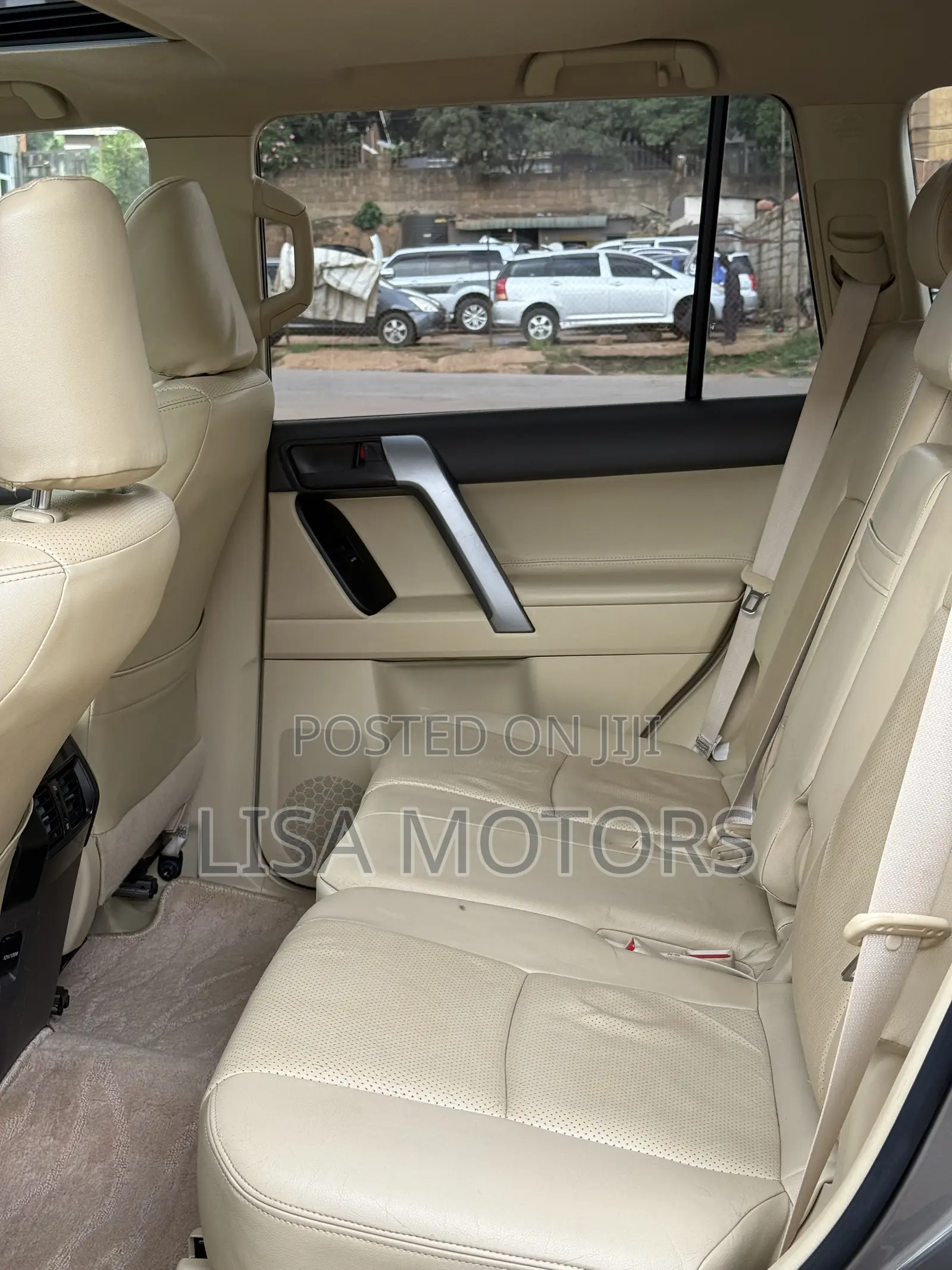 Toyota Land Cruiser Prado 2.7 2017 Gray