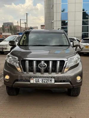 Toyota Land Cruiser Prado 2.7 2017 Gray