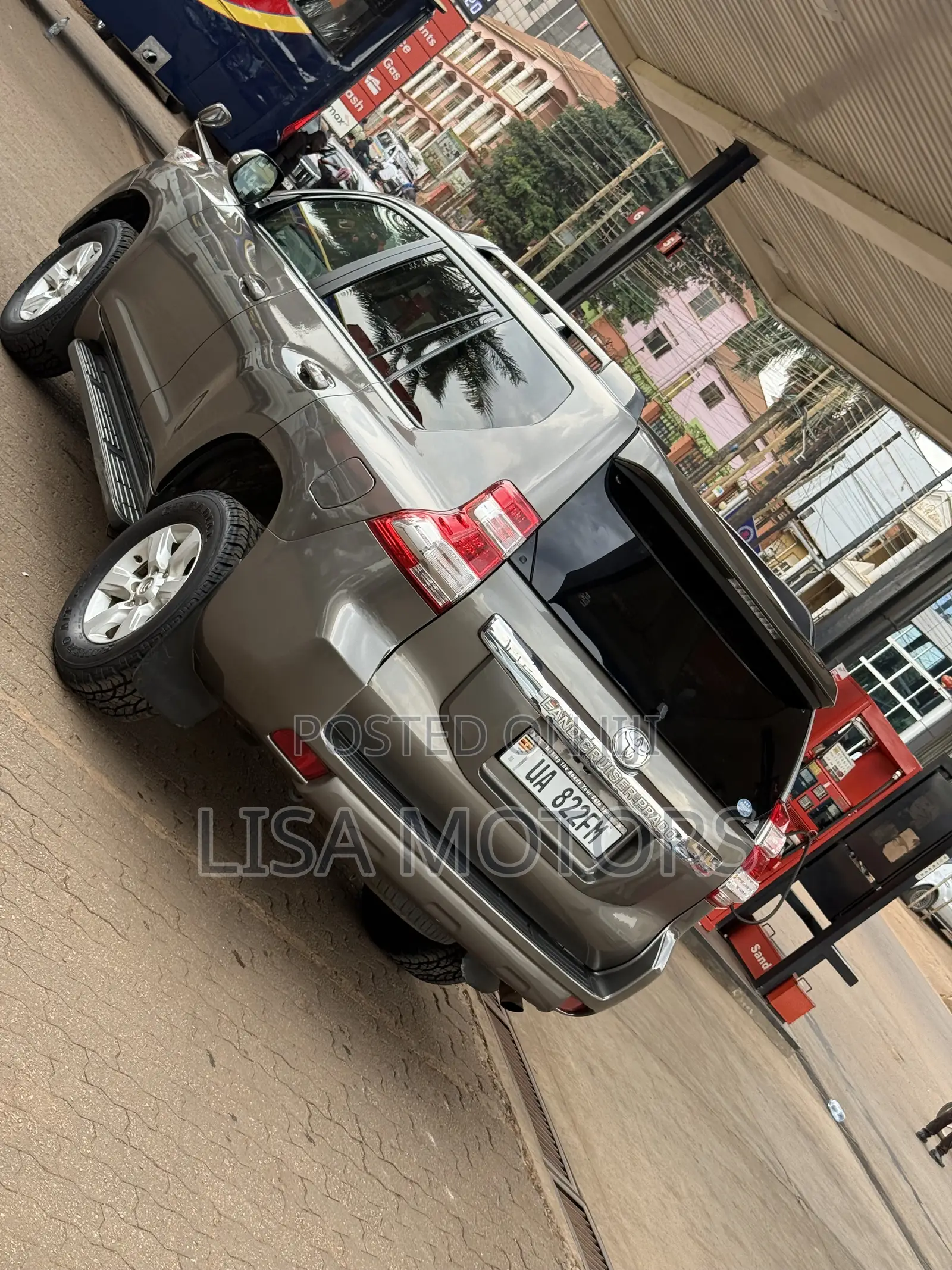 Toyota Land Cruiser Prado 2.7 2017 Gray