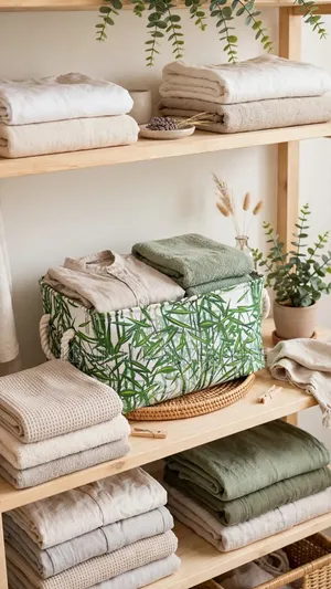 Fabric Storage Basket