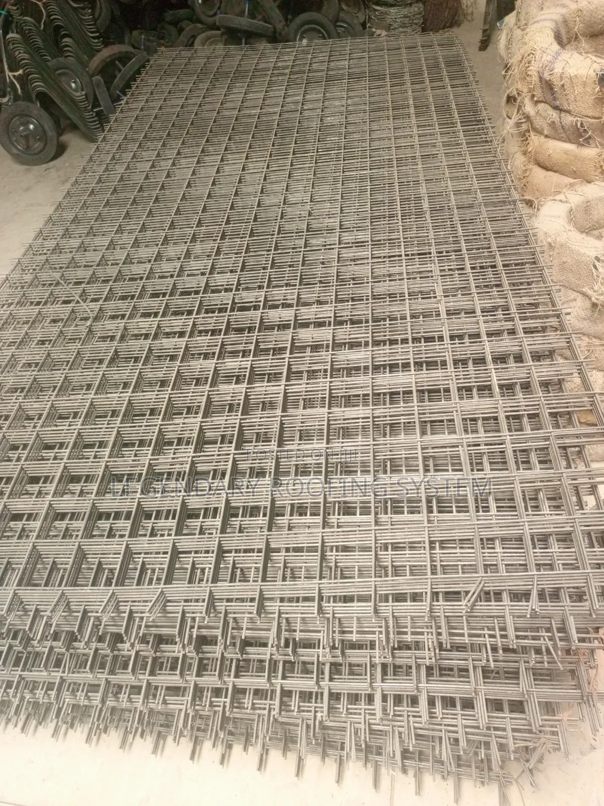 Welded Toilet Mesh