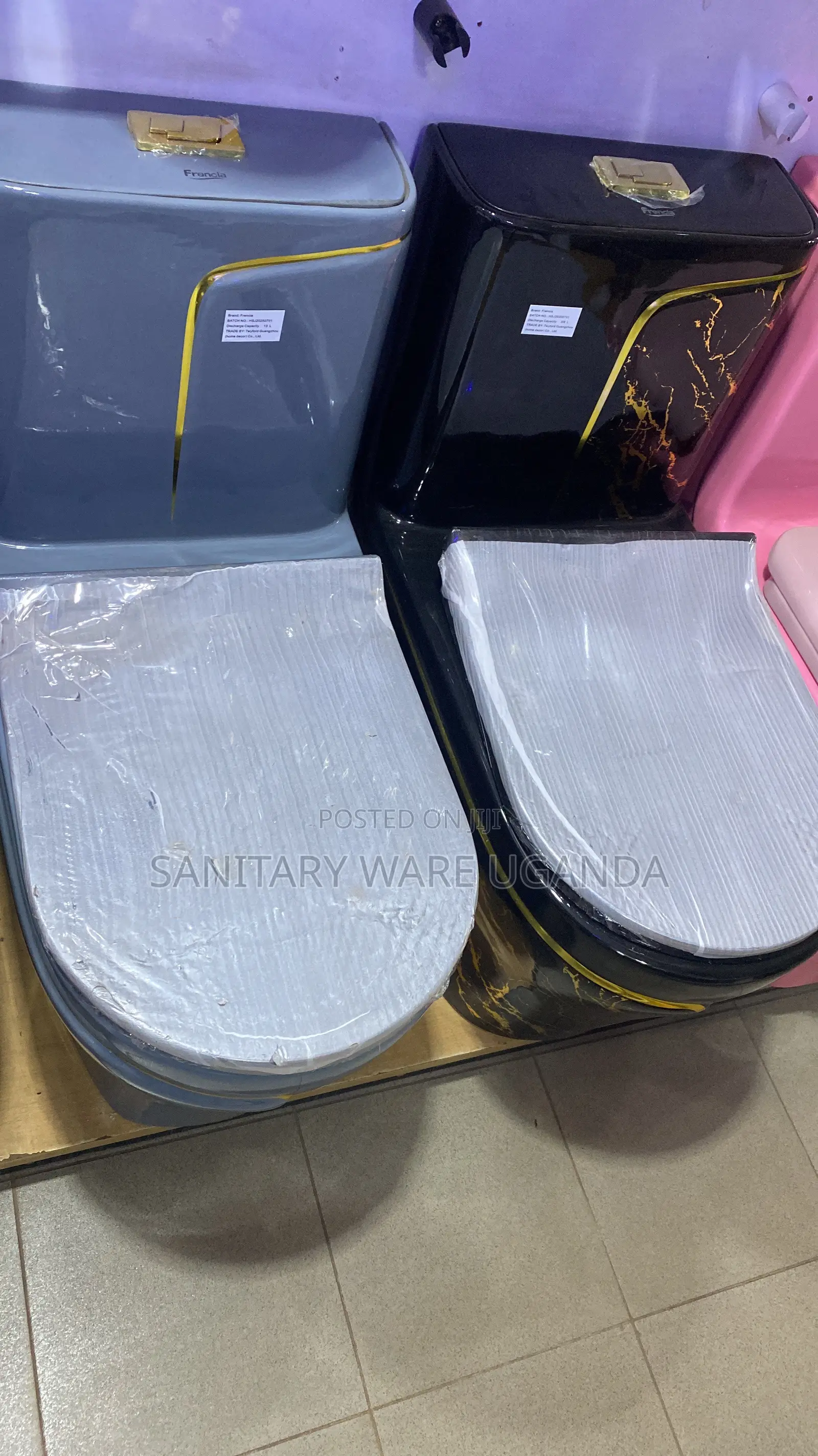 Black Toilet Seat