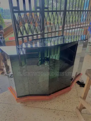 Glass Podium