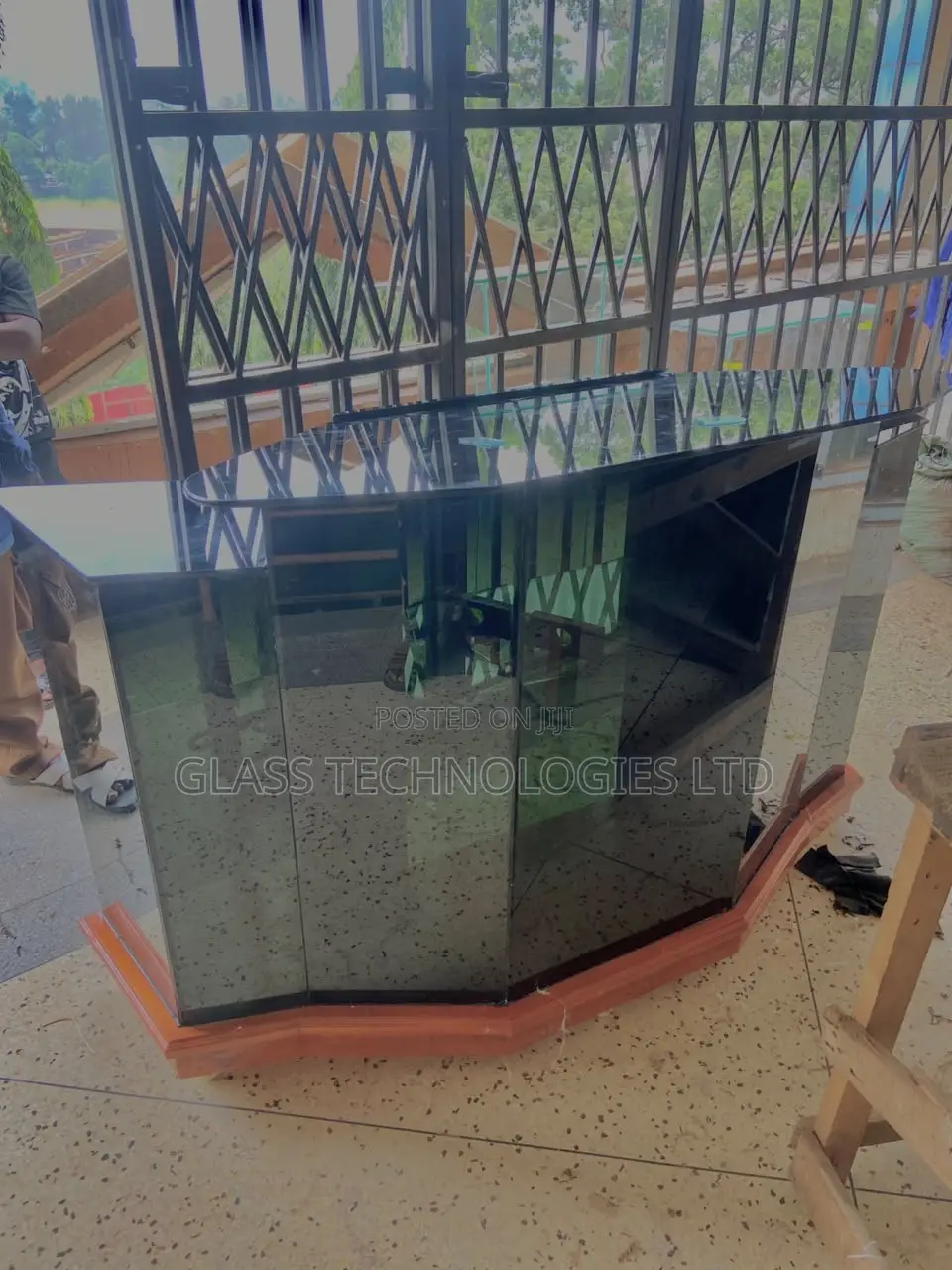 Glass Podium