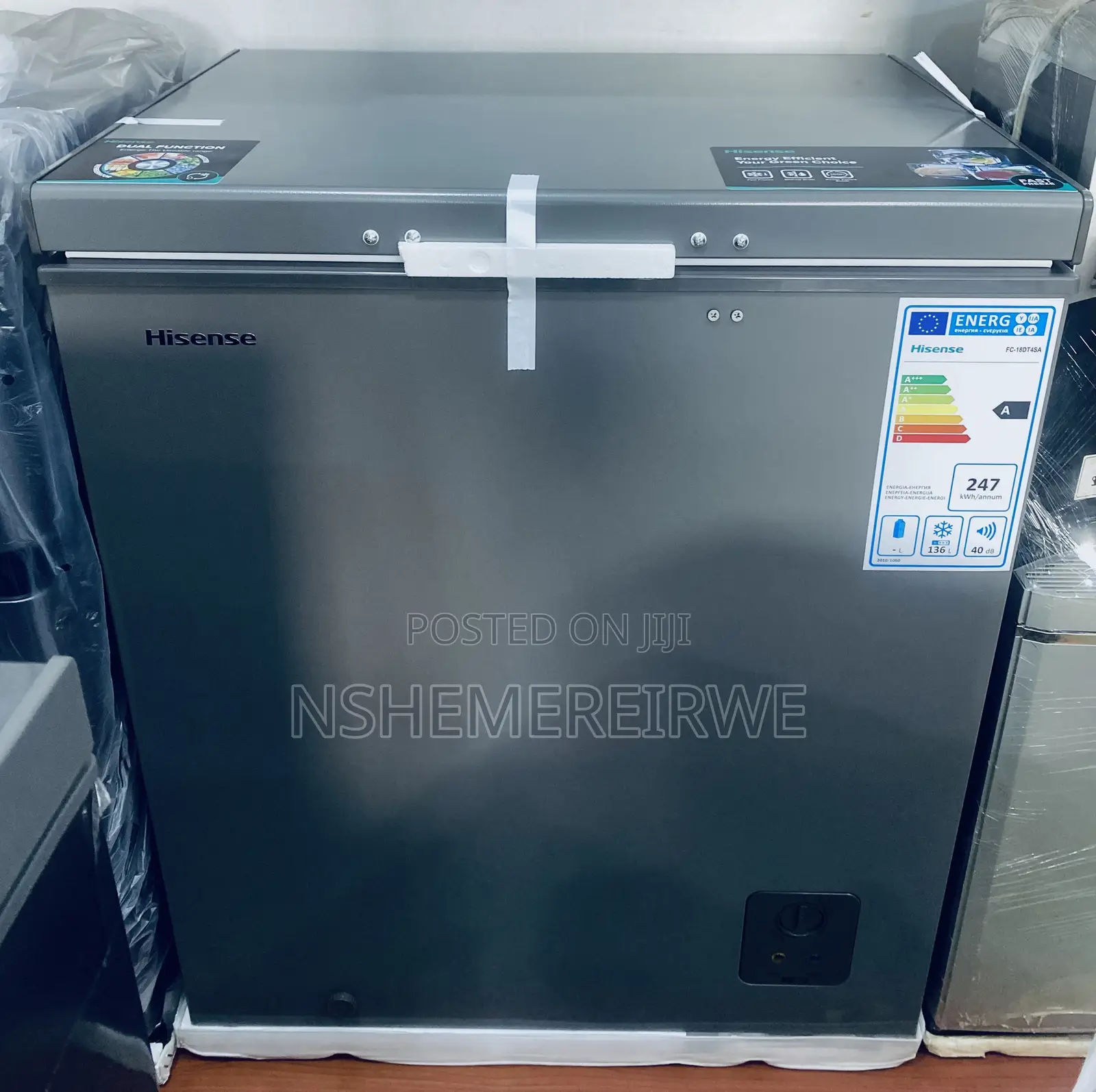Hisense Deep Freezer
