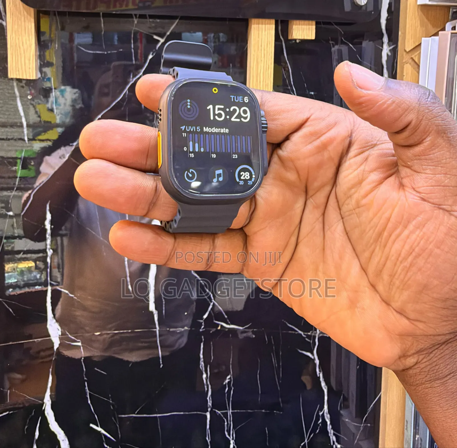 .Apple Watch Ultra 3 Black