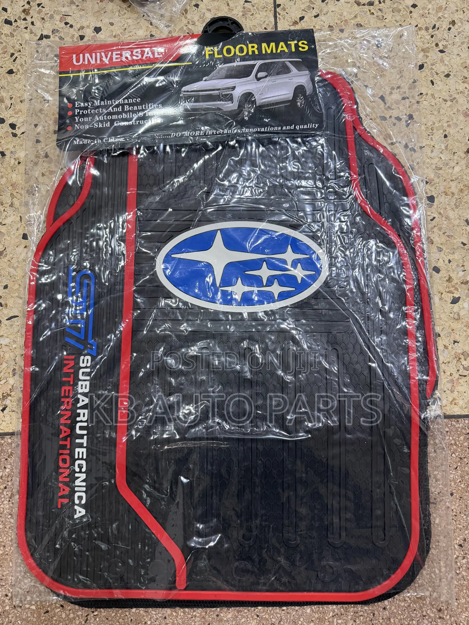 Subaru Floor Matts