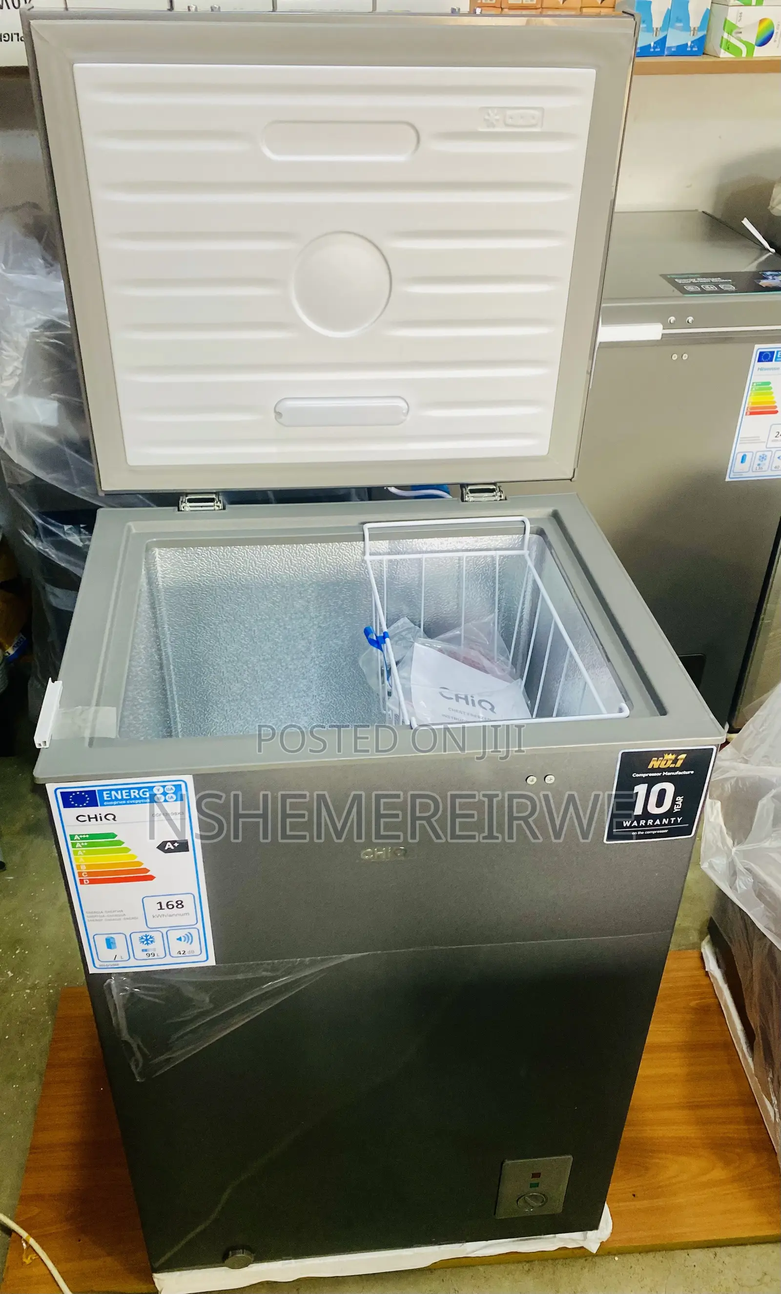 Chiq Deep Freezer