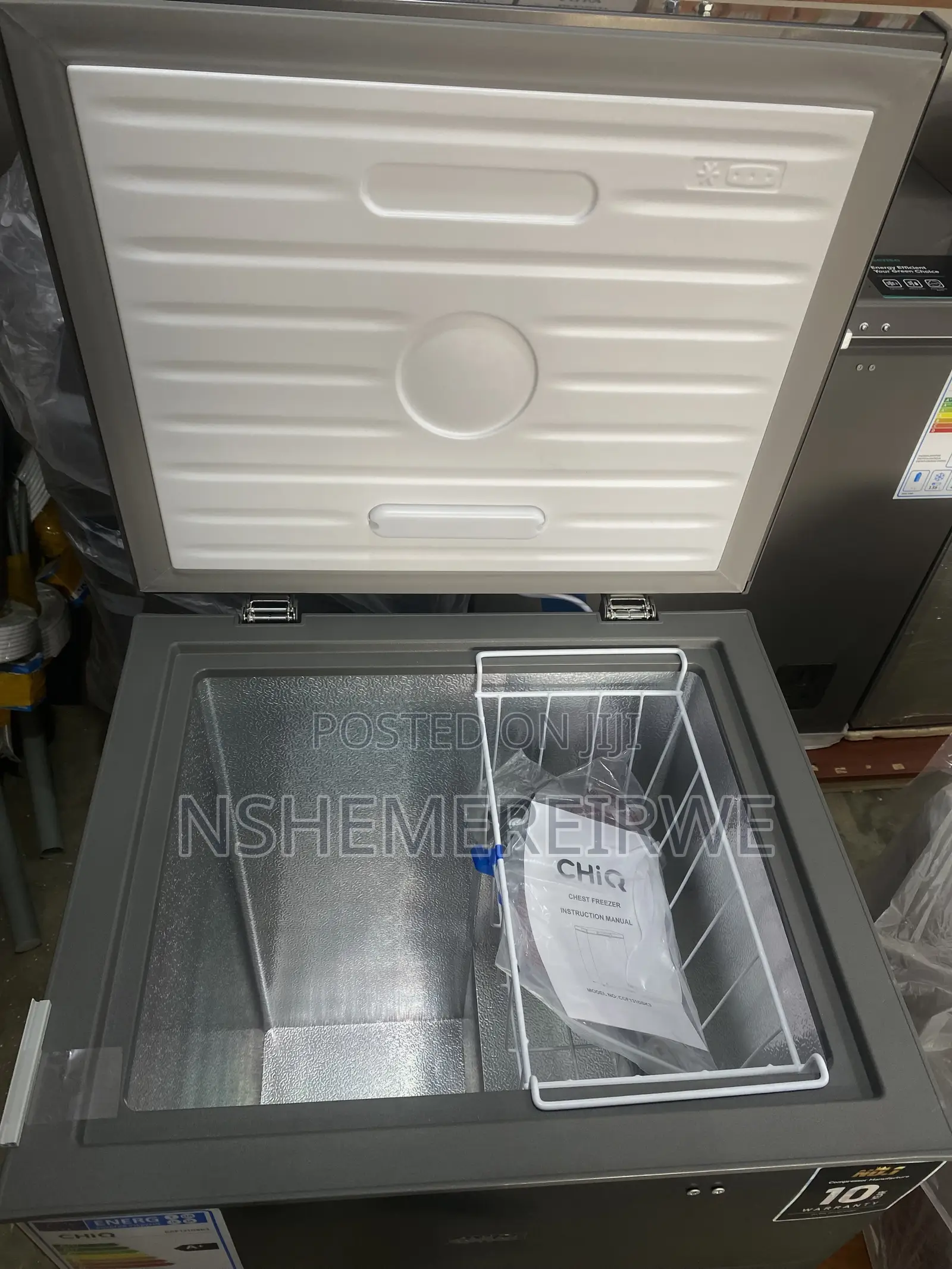 Chiq Deep Freezer