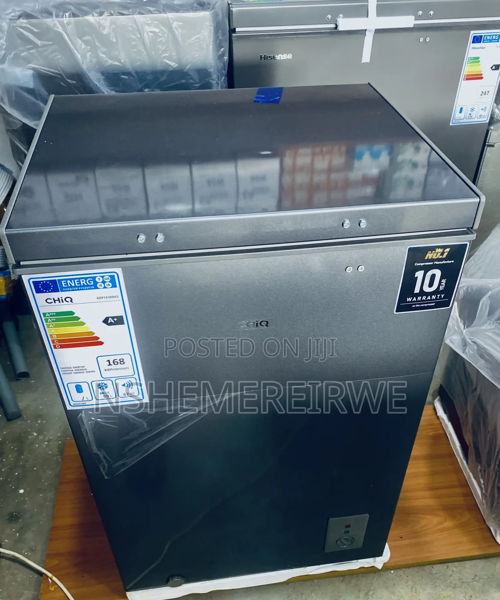 Chiq Deep Freezer