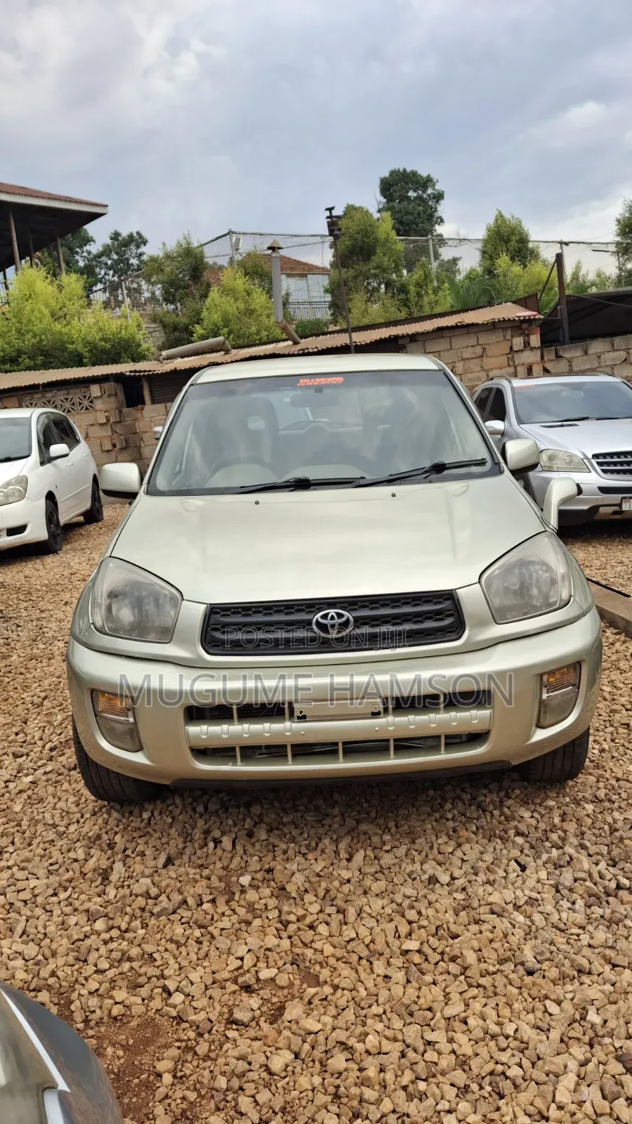Toyota RAV4 2002 Silver