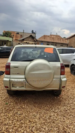 Toyota RAV4 2002 Silver