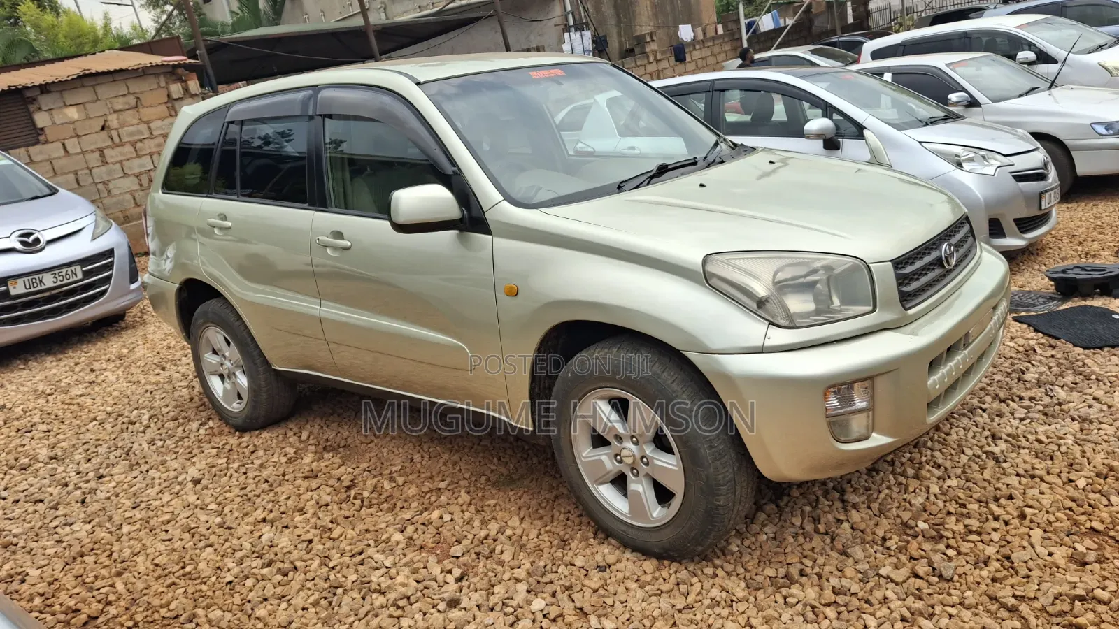 Toyota RAV4 2002 Silver