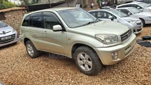 Toyota RAV4 2002 Silver